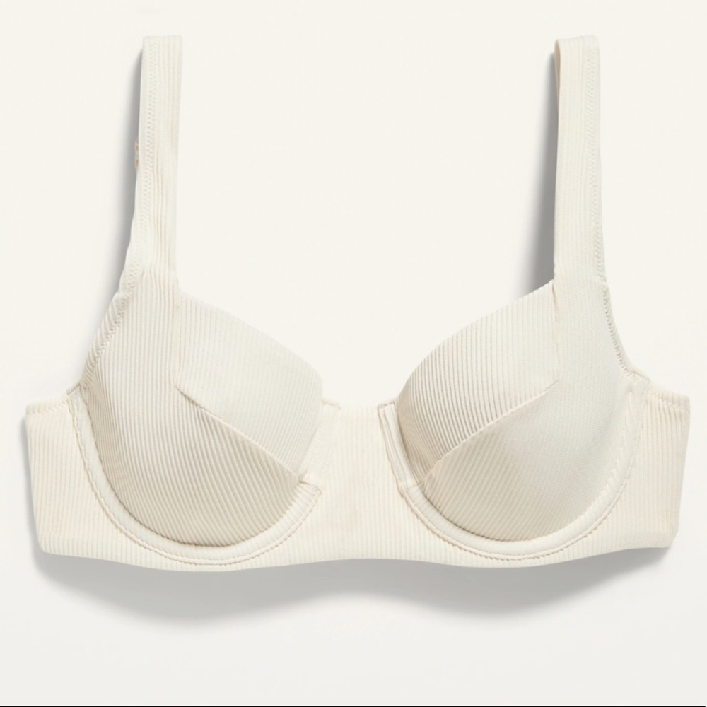 Old navy ribbed two piece swim suit - Picture 3 of 10